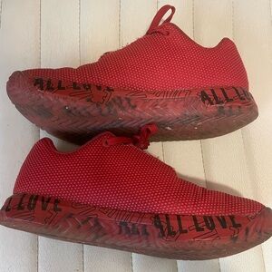 NOBULL Red Athletic Shoes